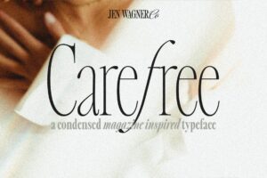万能なおしゃれフォント – Carefree